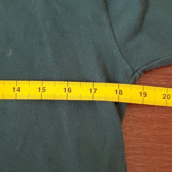 VTG Original Fit Mesh Ralph Lauren Polo Shirt Boys L - Picture 7 of 7